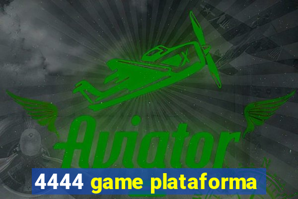 4444 game plataforma